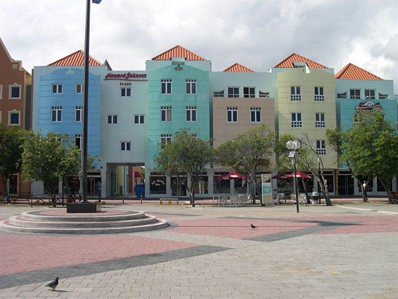 E M City Hotel Willemstad Exterior foto