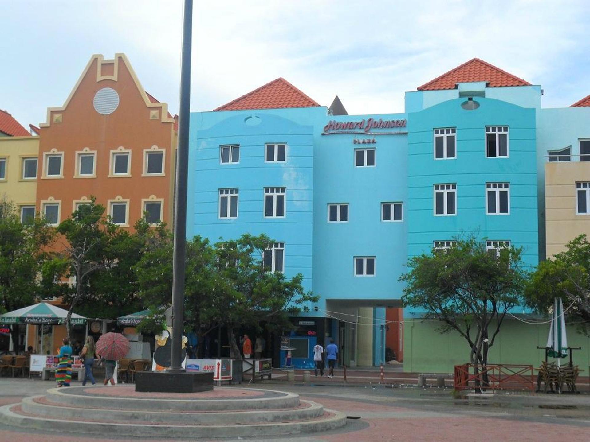 E M City Hotel Willemstad Exterior foto